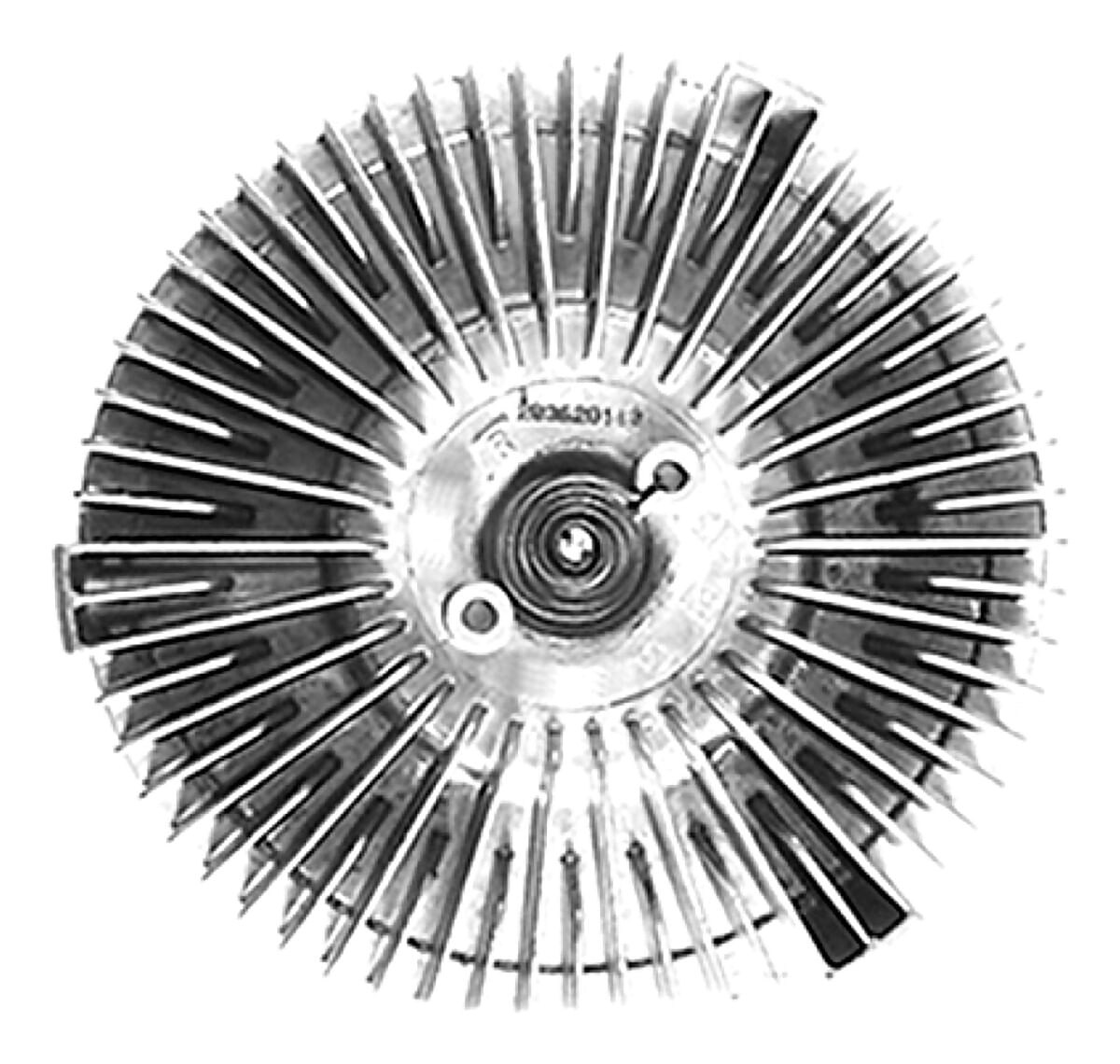 Fan Clutch 162.00 Milímetros