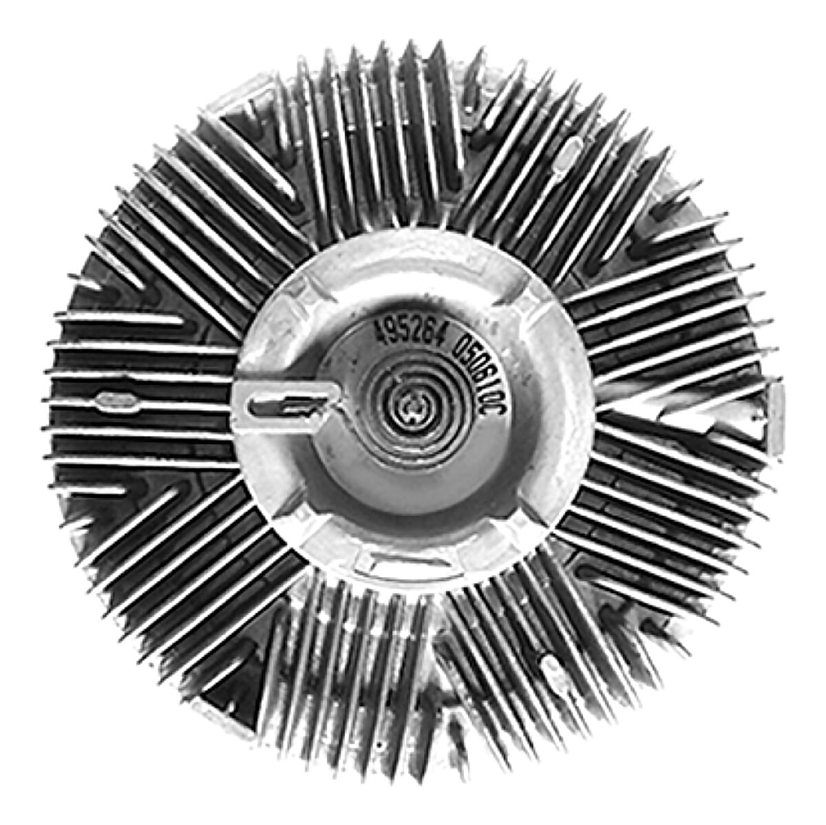 Fan Clutch 160.00 Milímetros