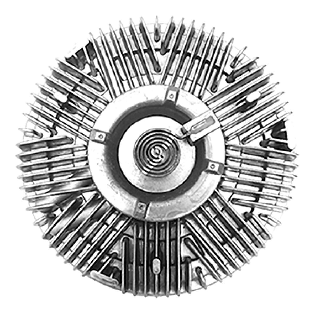Fan Clutch 162.00 Milímetros