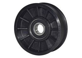 Polea Guía De Accesorios Lisa, 2 Cejas Nylon