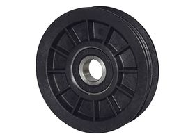 Polea Guía De Accesorios 4 Ranuras Nylon