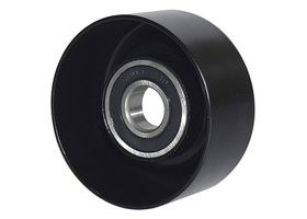 Polea Guía De Accesorios Lisa Metálica