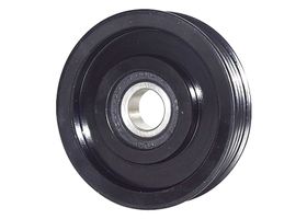 Polea Guía De Accesorios 4 Ranuras Metálica