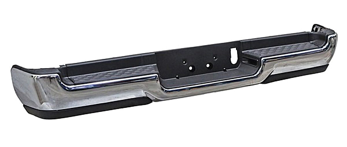 Defensa Trasera Crom S/Hoyo P/Sensor