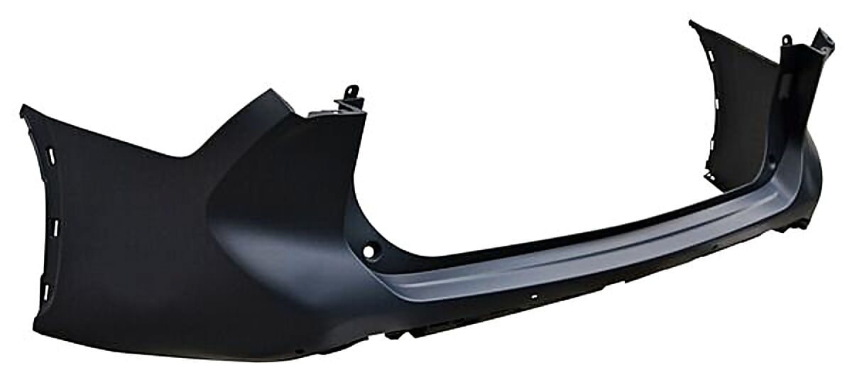 Defensa Trasera Superior C/Hoyo P/Sensor