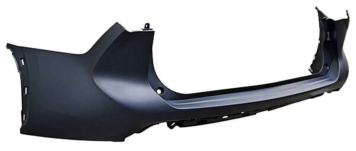 Defensa Trasera Superior S/Hoyo P/Sensor