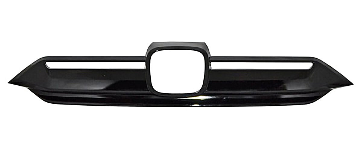 Moldura Para Parrilla Central Negra