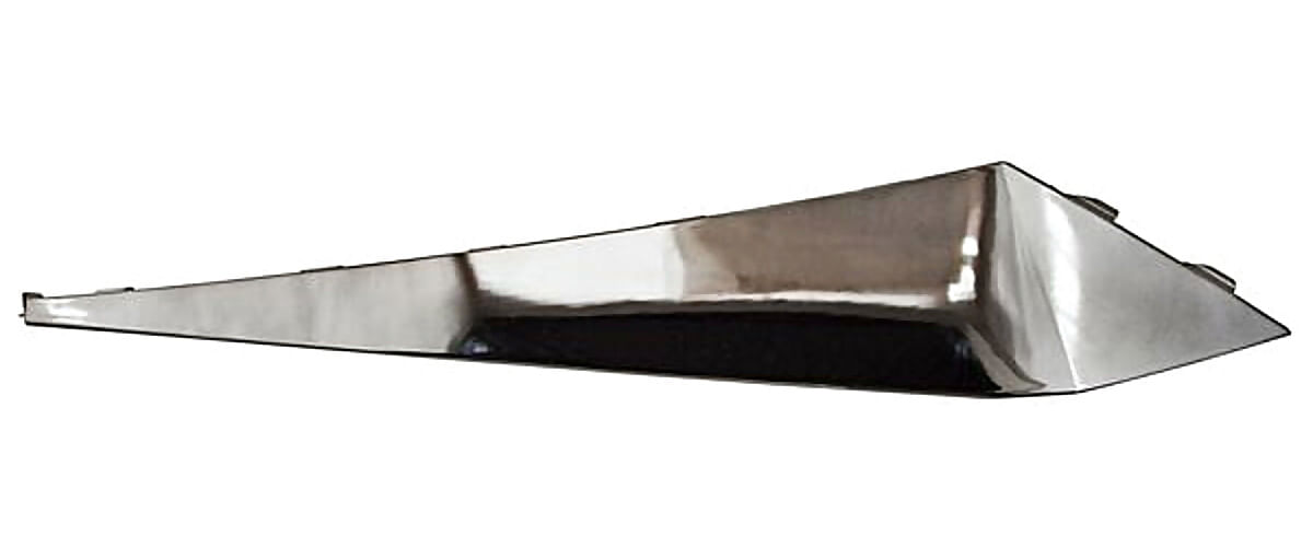 Moldura Para Defensa Delantera Inferior Crom Humo Lado Conductor