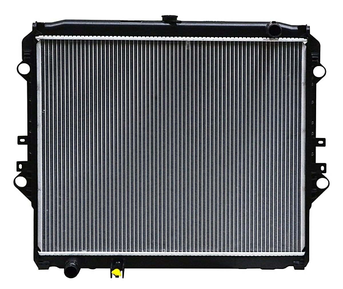 Radiador T/ Manual Soldado