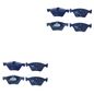 trw-kit-de-balatas-bajos-metales-delanteras-y-traseras-mercedes-benz-serie-clk-2000-2003-clk320-0
