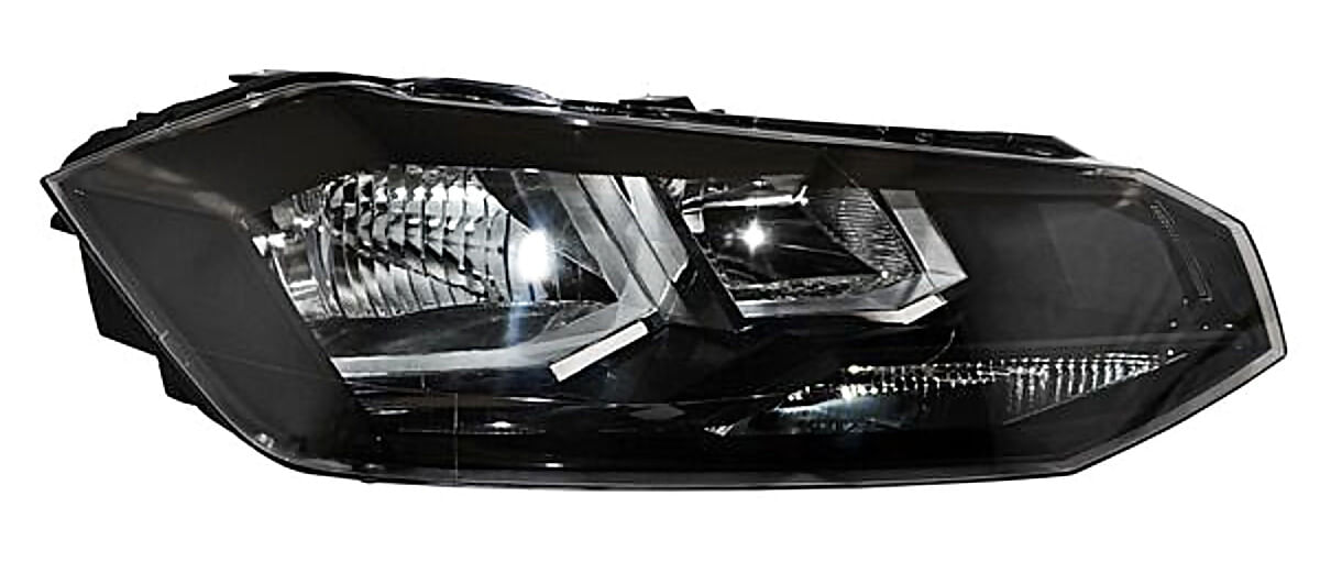 Faro Filo Negro Lado Pasajero