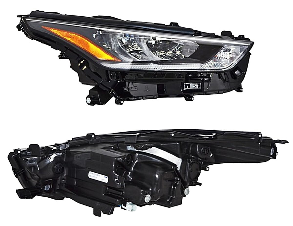 Faro Con Leds Lado Pasajero