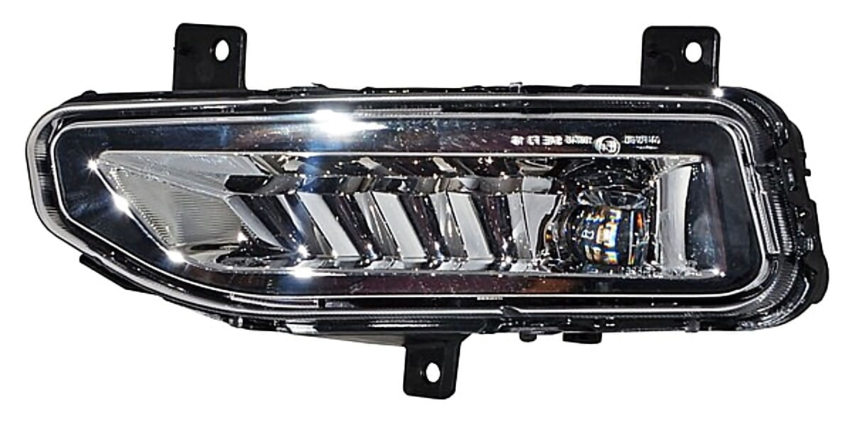 Faro Para Niebla Leds Lado Conductor