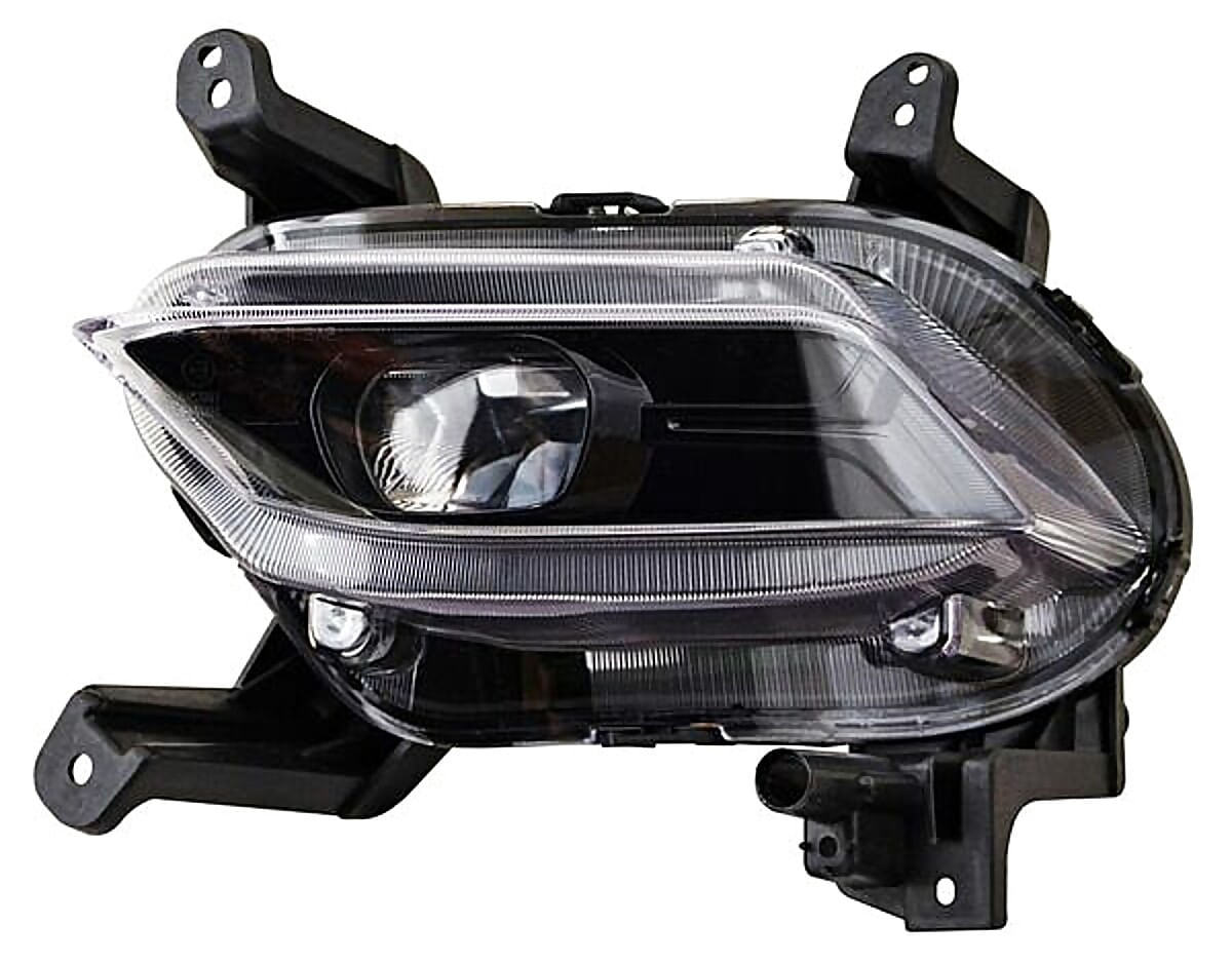 Faro Para Niebla Leds Lado Conductor