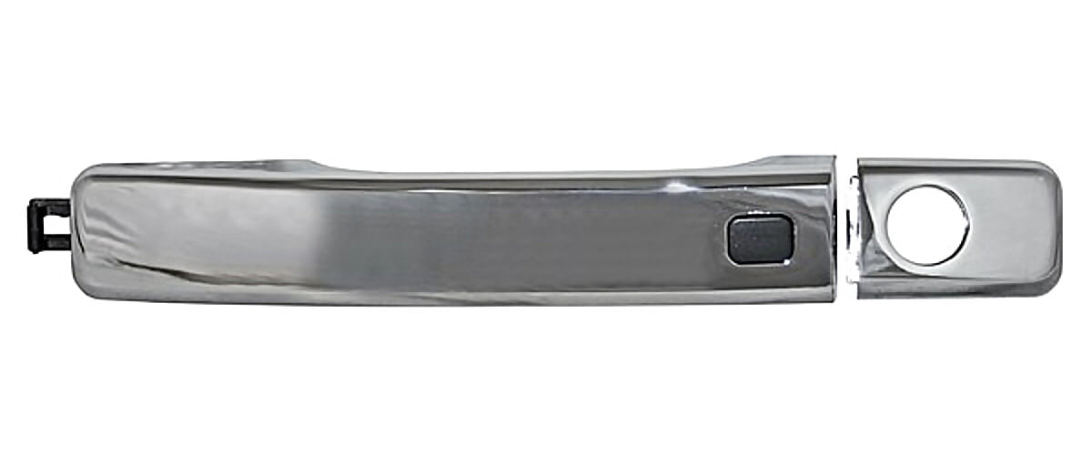 Manija Puerta Exterior Delantera Cromado Con Hoyo Para Llave Con Sensor Lado Conductor
