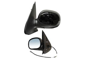 Espejo Negro Eléctrico Lado Conductor