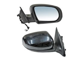 Espejo Autoabatible Para Pintar Con Desempañante Con Direccional Con Luz Inferior Eléctrico Lado Pasajero