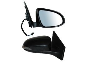 Espejo Para Pintar Con Direccional Eléctrico Lado Pasajero