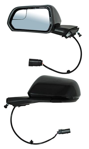 Espejo Para Pintar Eléctrico Con Punto Ciego Lado Conductor