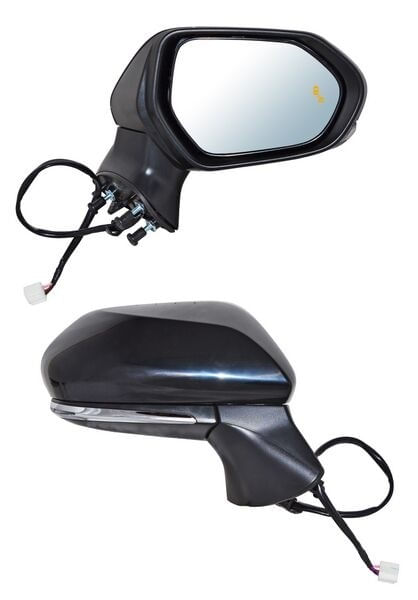 Espejo Para Pintar Con Desempañante Con Direccional Eléctrico Con Sensor Punto Ciego Lado Pasajero