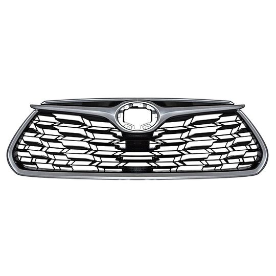 generica-parrilla-sin-hoyo-para-camara-c-mold-plata-toyota-highlander-2020-2021-highlander-0