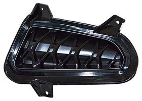 Parrilla Negra S/Faro Niebla Lado Conductor