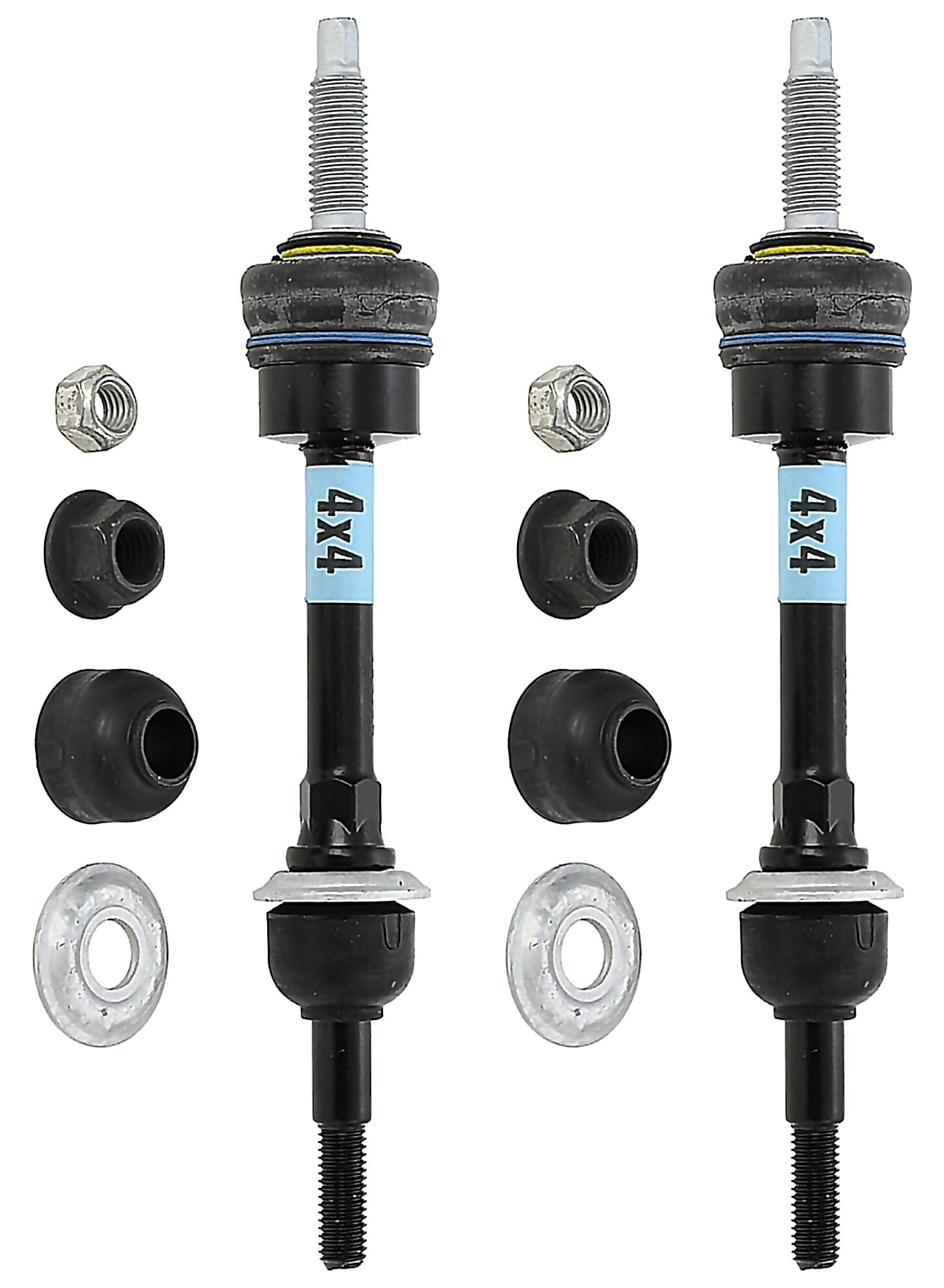 Par De Tornillos Estabilizadores Delanteros 4WD, AWD