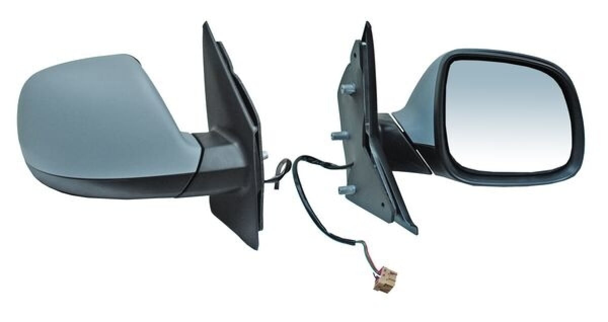 Espejo Para Pintar Eléctrico Lado Pasajero