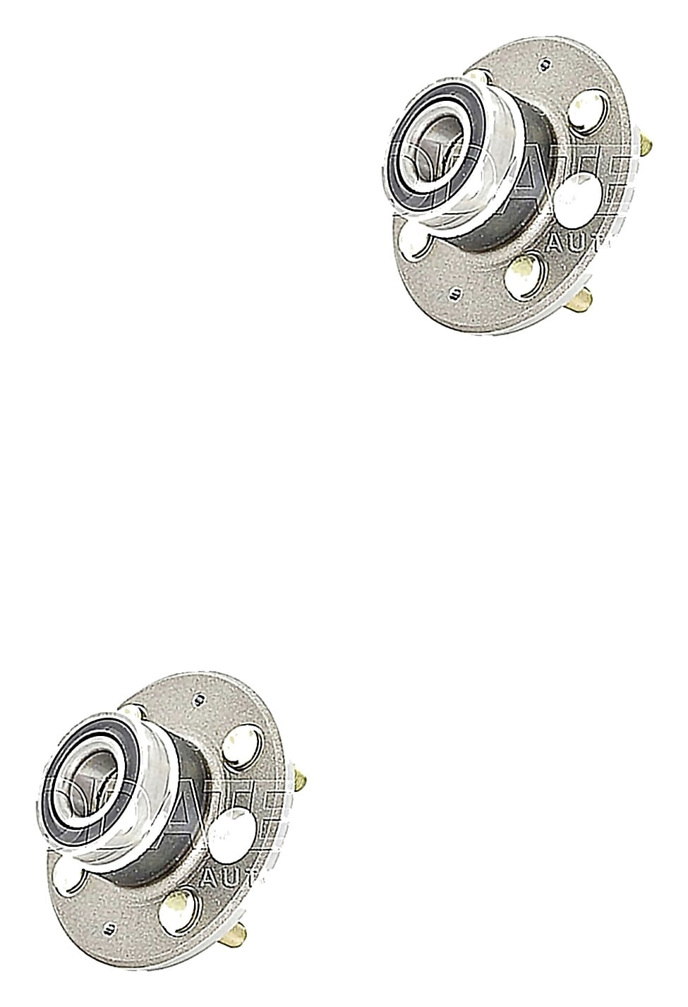 Par De Mazas De Rueda Traseras S/ABS FWD