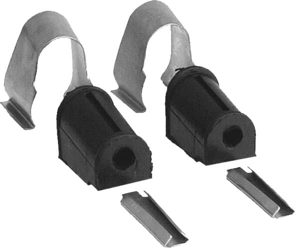 Juego De Gomas Para Barra Estabilizadora Delanteras