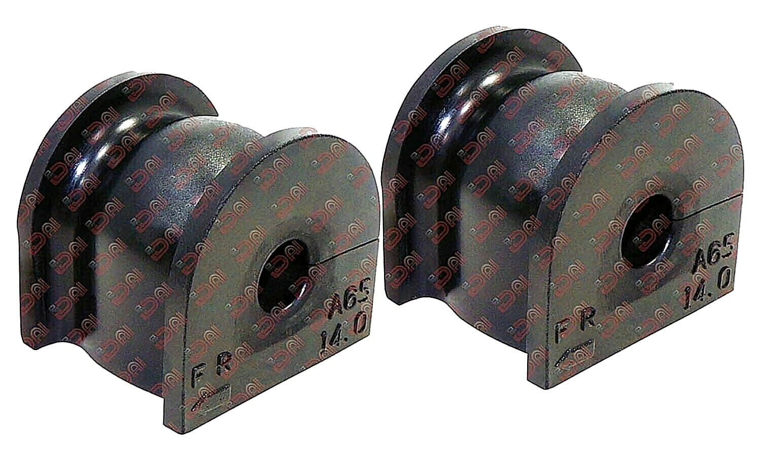 Juego De Gomas Para Barra Estabilizadora Traseras