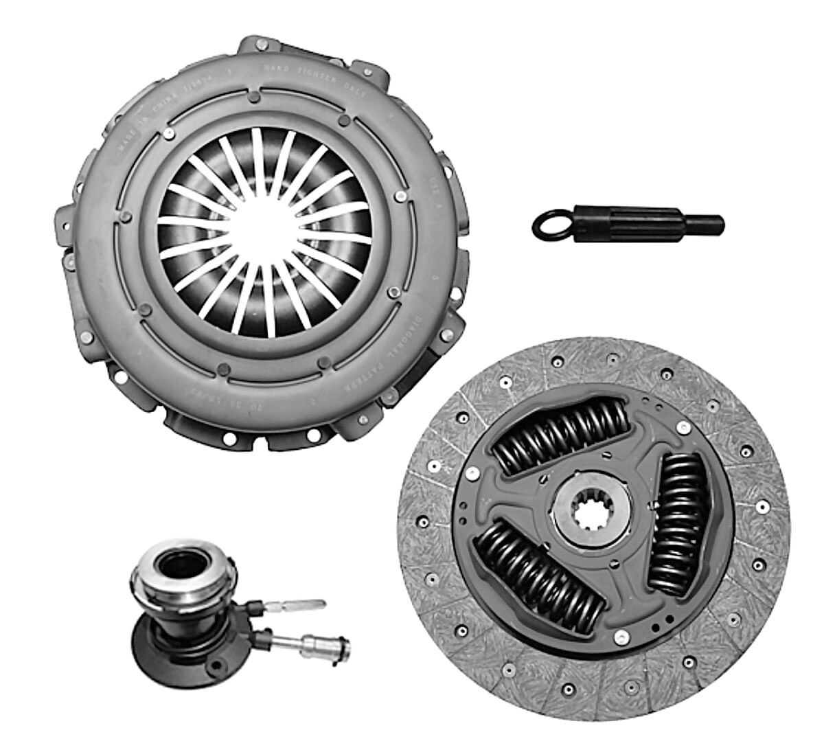 Kit De Clutch CSC