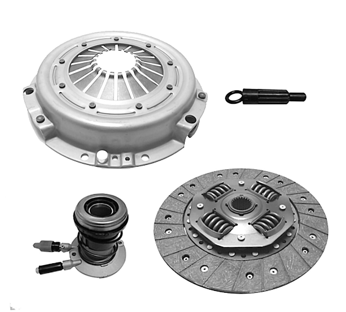 Kit De Clutch CSC