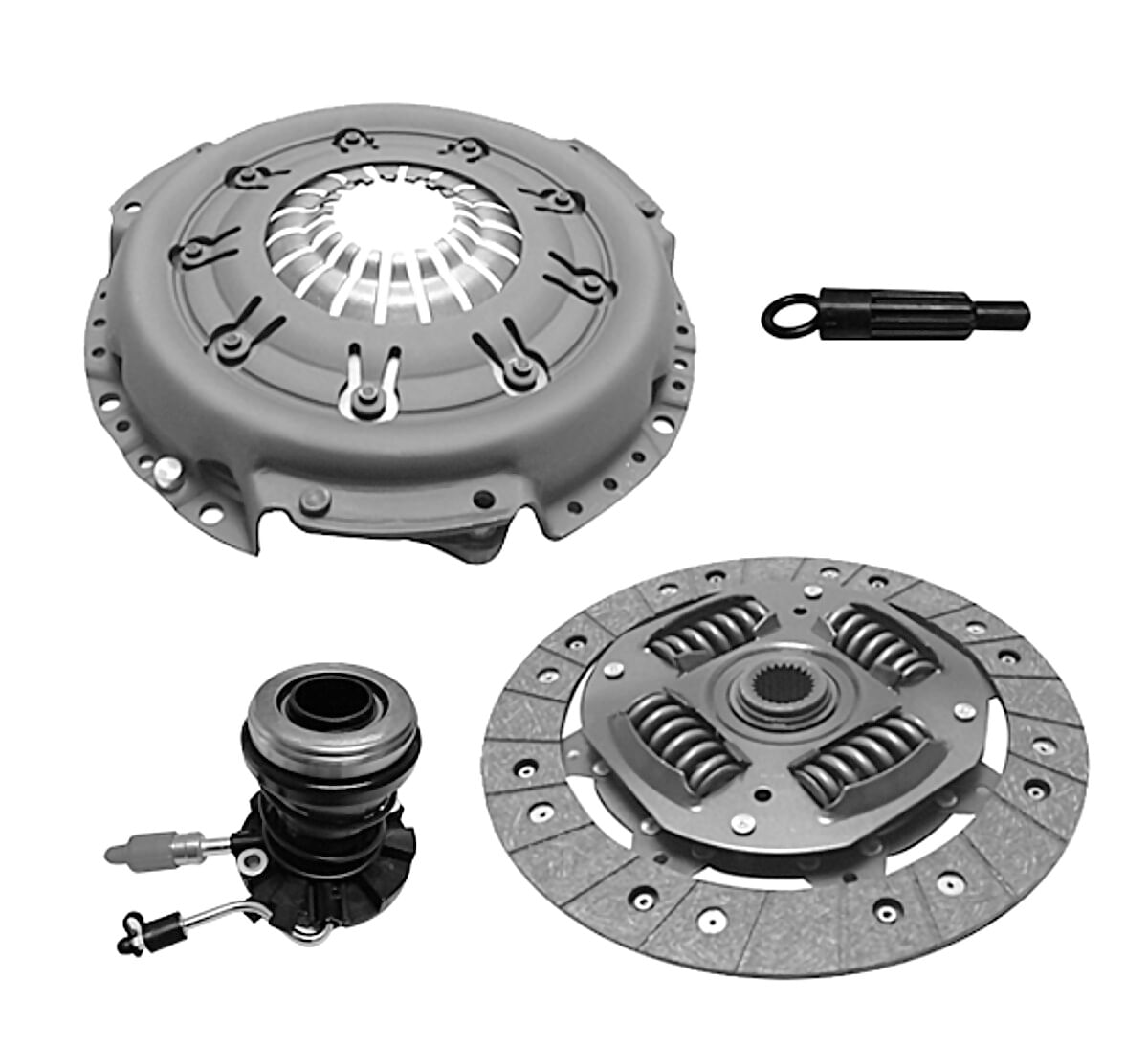 Kit De Clutch CSC