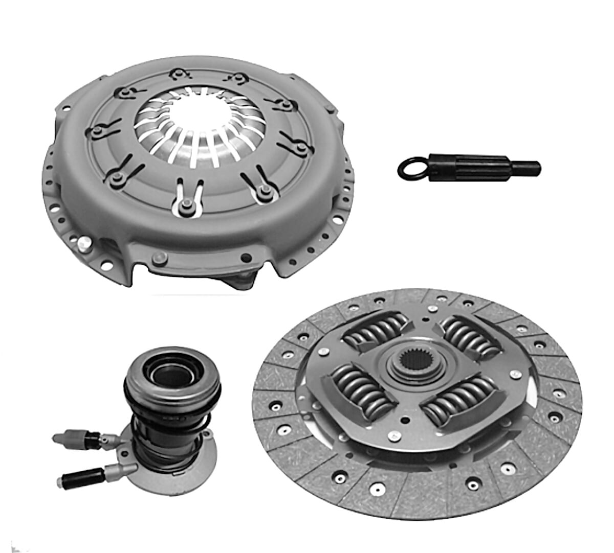 Kit De Clutch CSC
