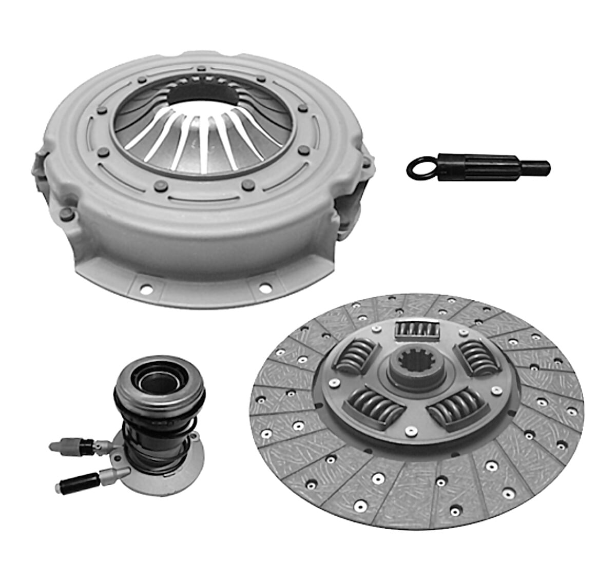 Kit De Clutch CSC