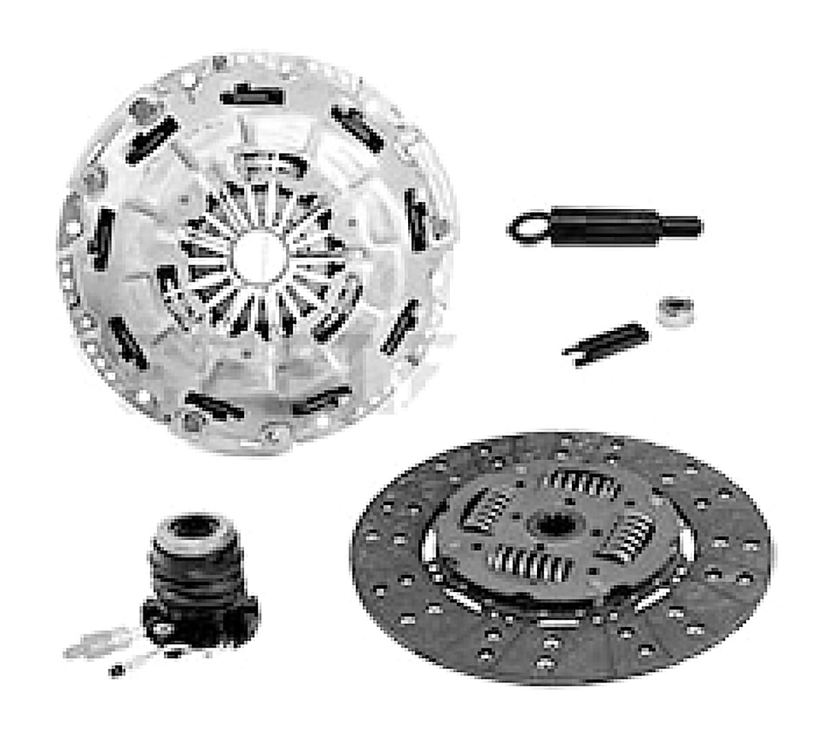 Kit De Clutch CSC