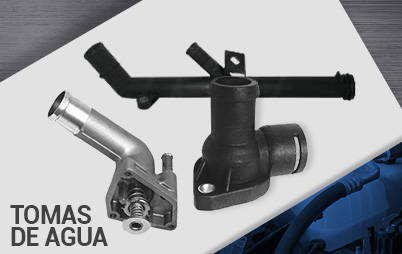 toma de agua