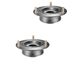 Par De Bases Para Amortiguador Delanteras