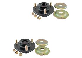 Par De Bases Para Amortiguador Delanteras