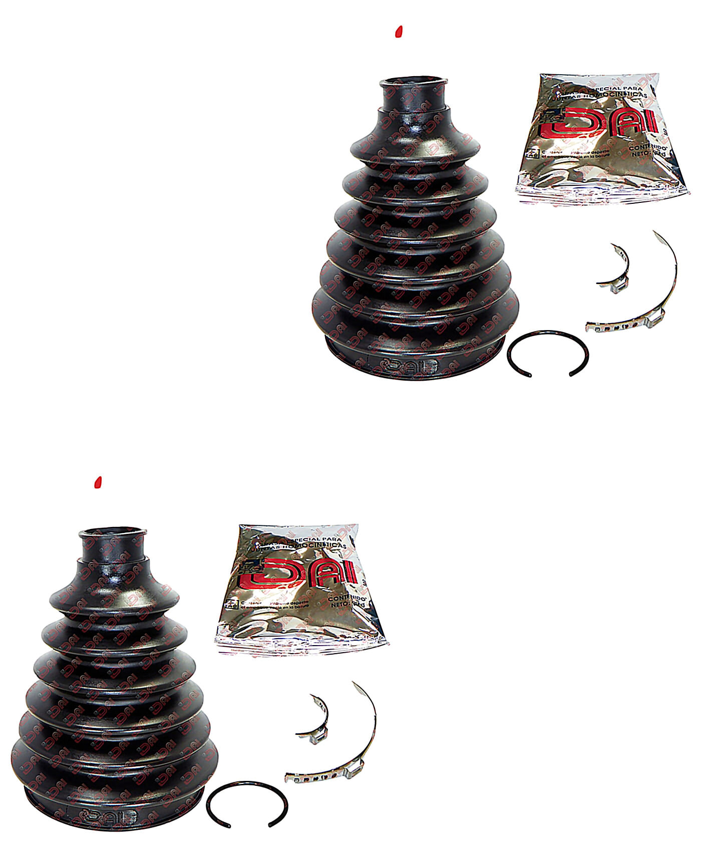 Par De Cubre Polvos Lado Rueda
