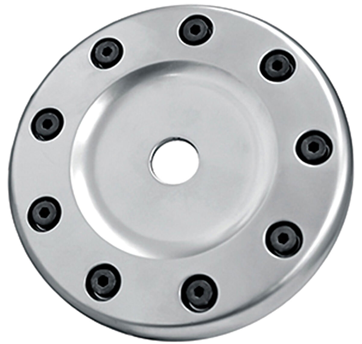 Tapa Gas Plateada