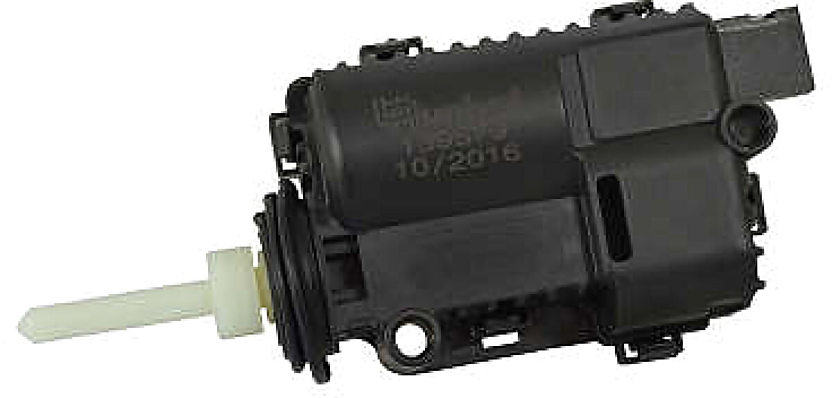 Actuador Para Tapa De Combustible