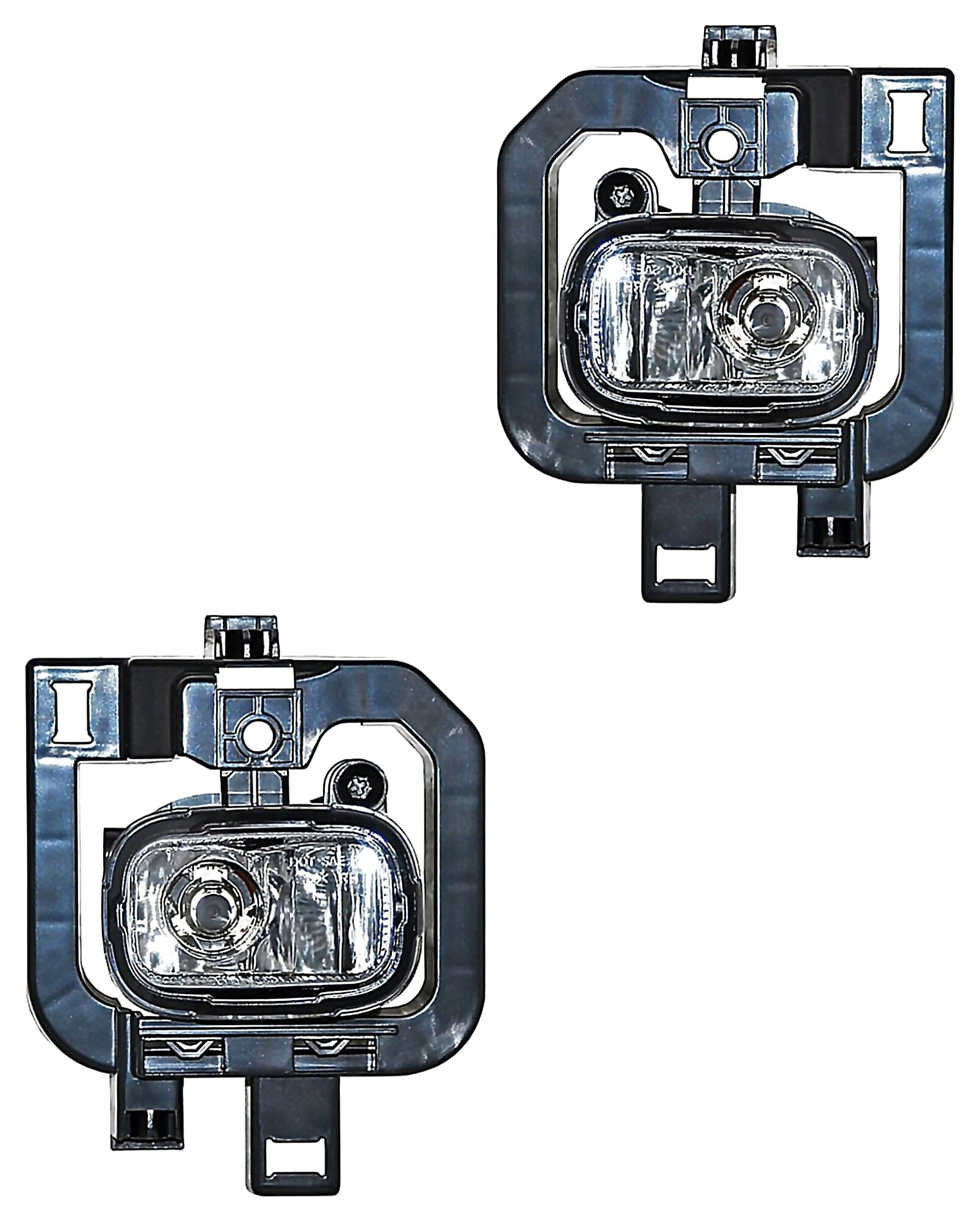 Par De Faros Para Niebla Con Base