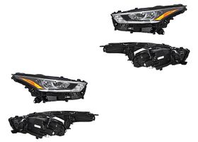 Par De Faros Con Leds