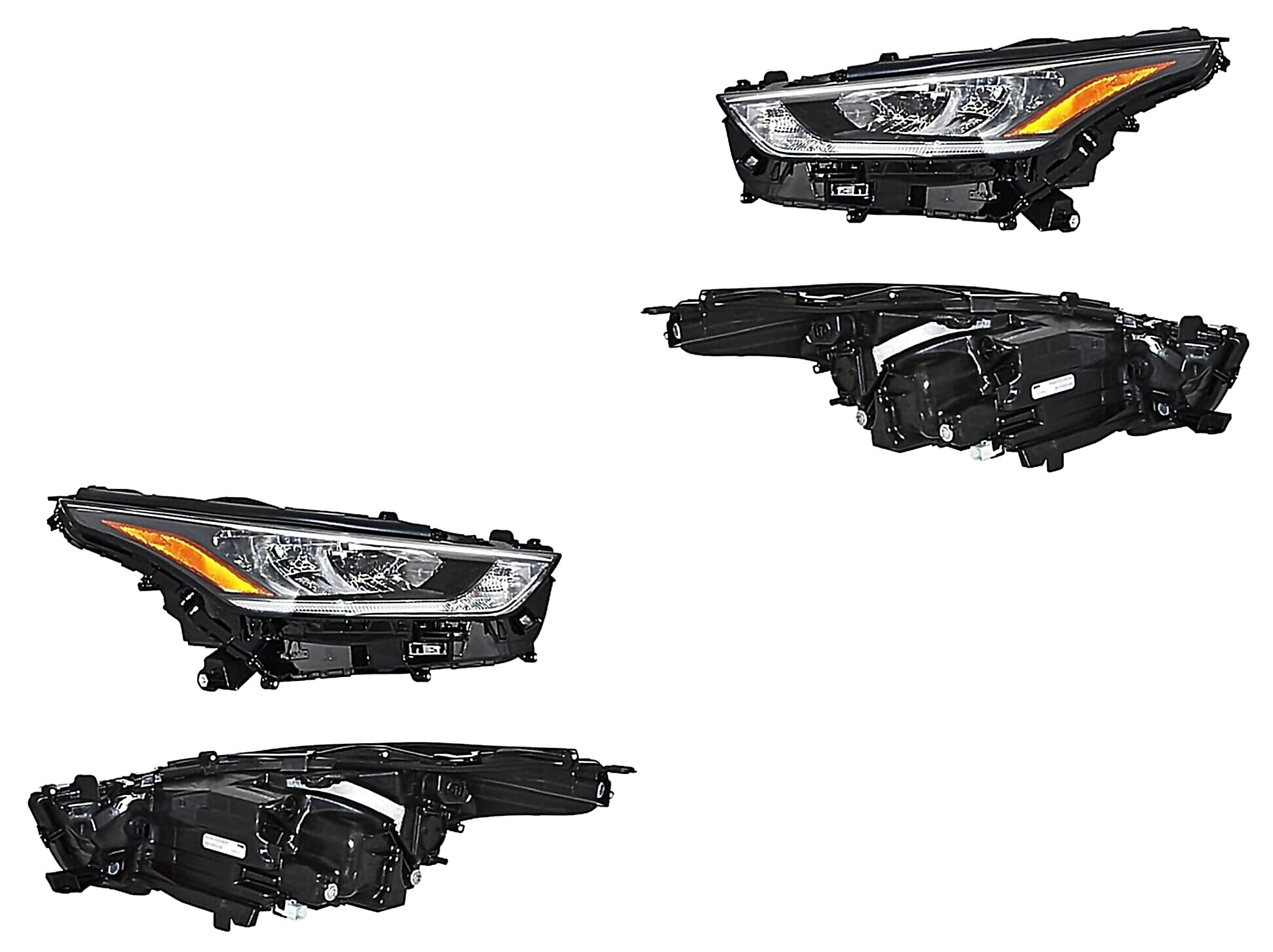 Par De Faros Con Leds