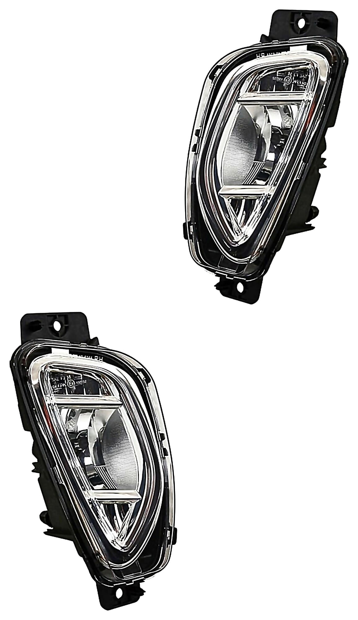 Par De Faros Para Niebla