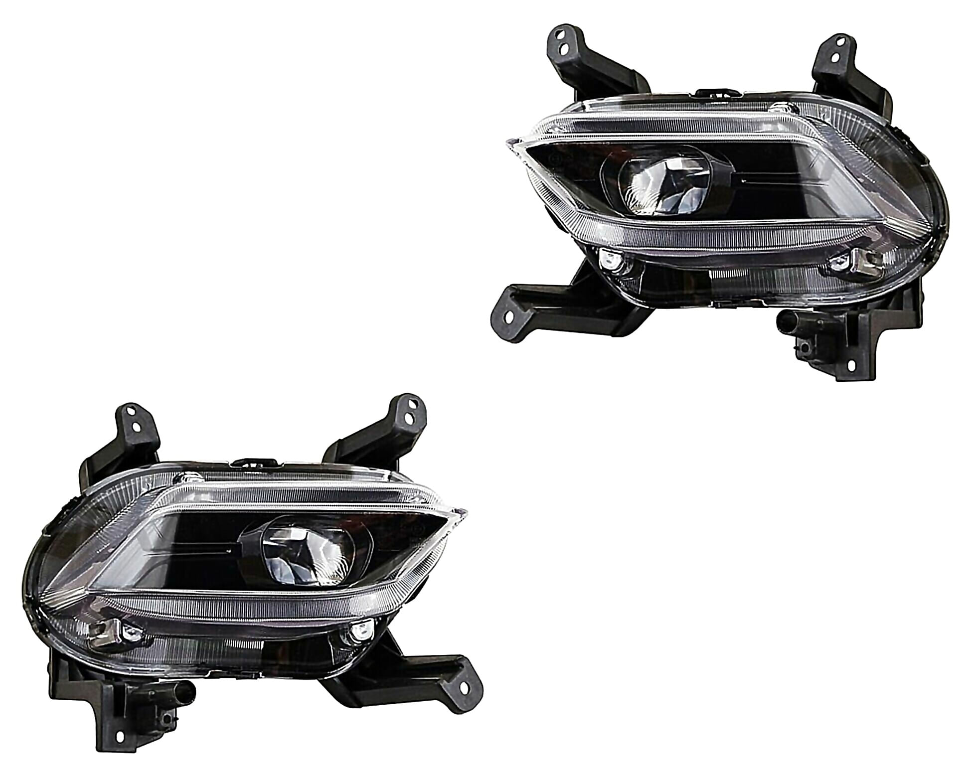 Par De Faros Para Niebla Leds