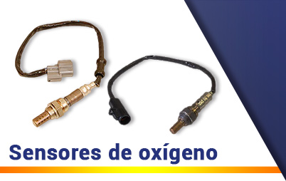 Sensores de oxígeno