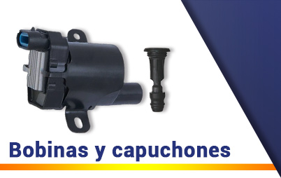 Bobinas y capuchones